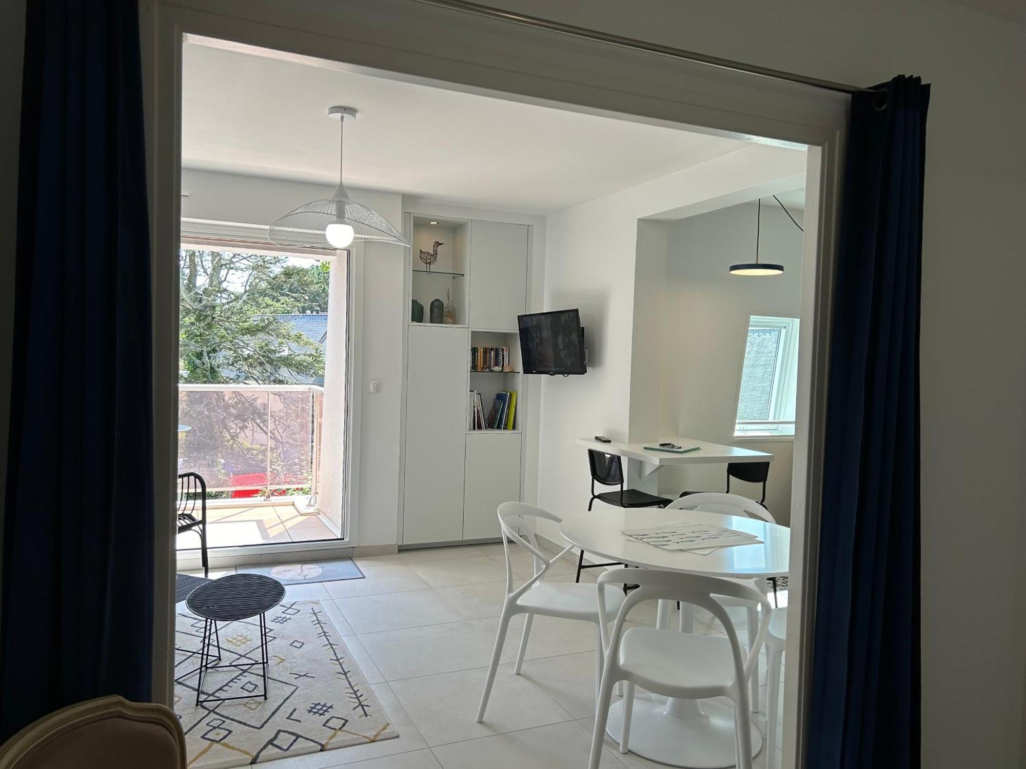 Apartmán Corniche - Bénodet Exteriér fotografie