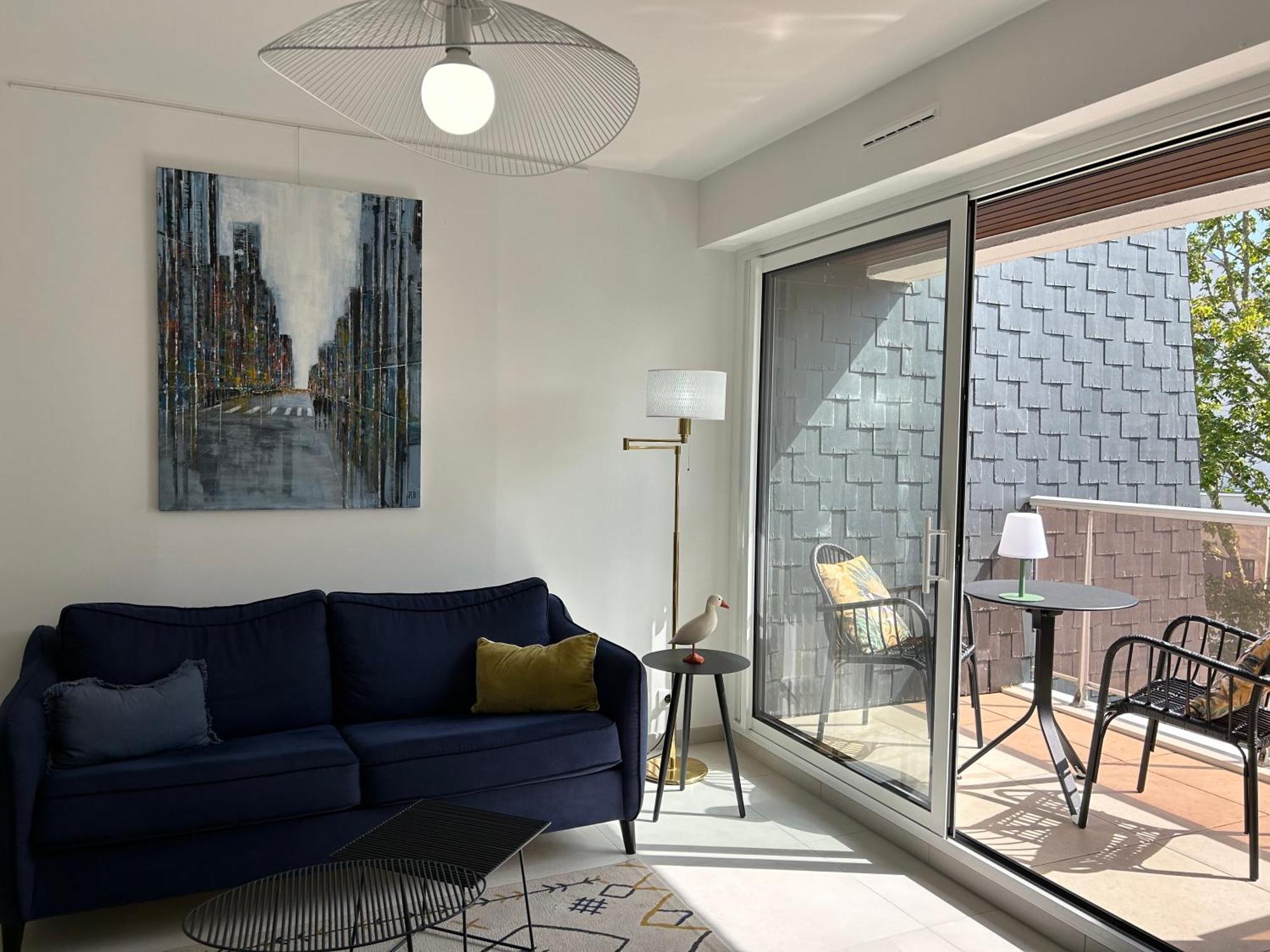 Apartmán Corniche - Bénodet Exteriér fotografie